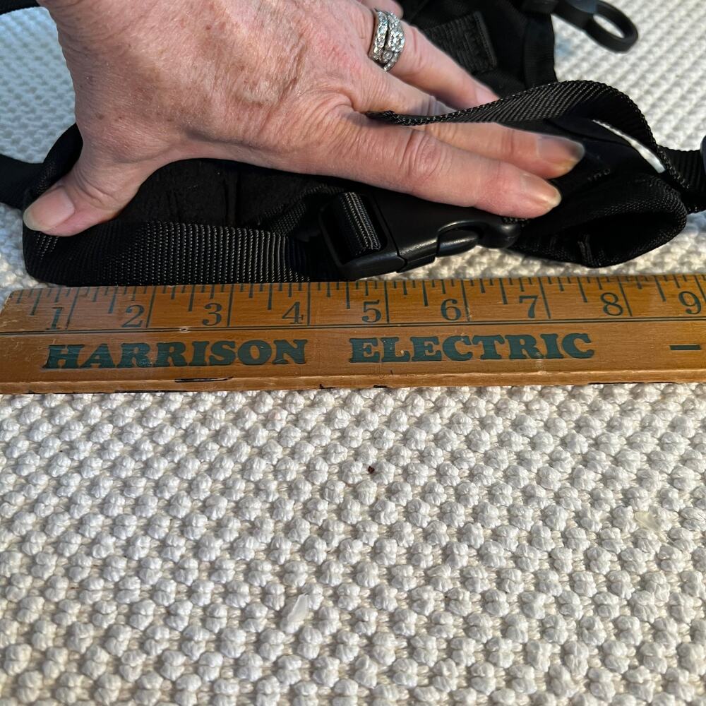 Walkin’ Lift Clip-on Harness rear-leg mobility lifting handicapped pets. XSmall - Picture 9 of 11